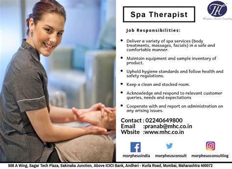 Job Types Full-time, Part-time. . Massage therapist job near me